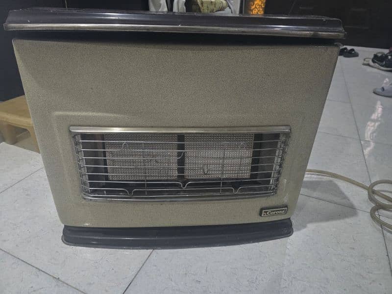 Corona gas heater big 0