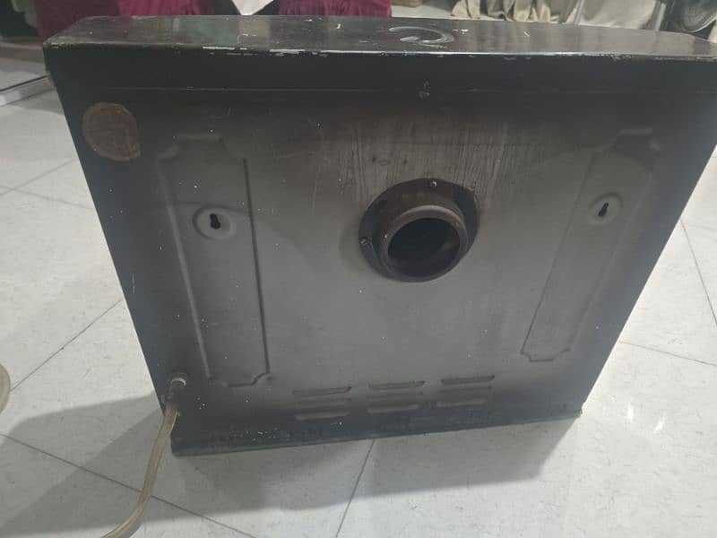 Corona gas heater big 1