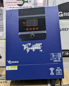 Inverex Veryon 2 Premium 2.5KW Hybrid Inverter brand new with warranty