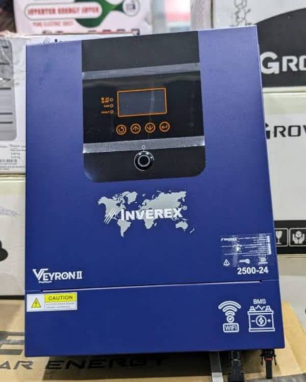 Inverex Veryon 2 Premium 2.5KW Hybrid Inverter brand new with warranty 0