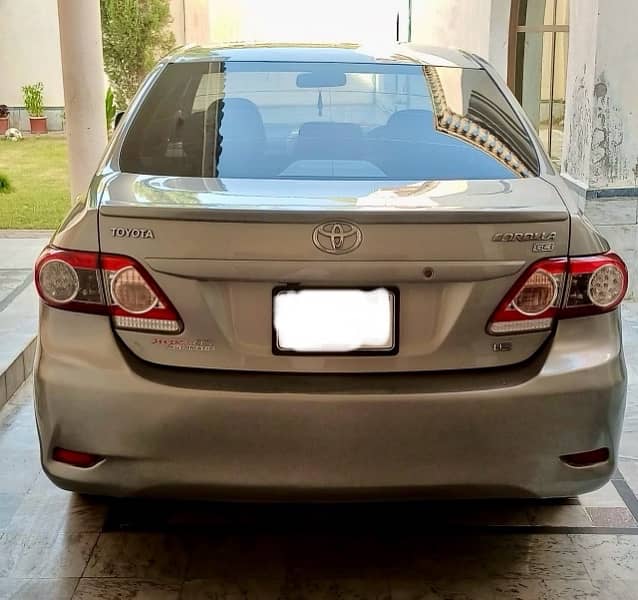 Toyota Corolla GLI 1.6 Auto 2013 1