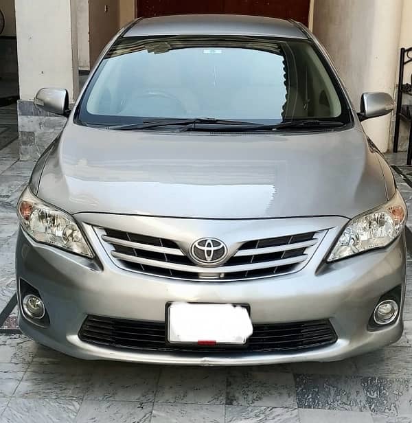 Toyota Corolla GLI 1.6 Auto 2013 2