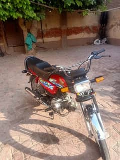 Honda CD 70 For Sale with Original Documents.