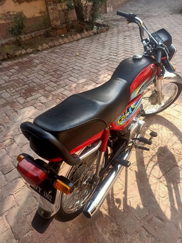 Honda CD 70 For Sale with Original Documents. 1