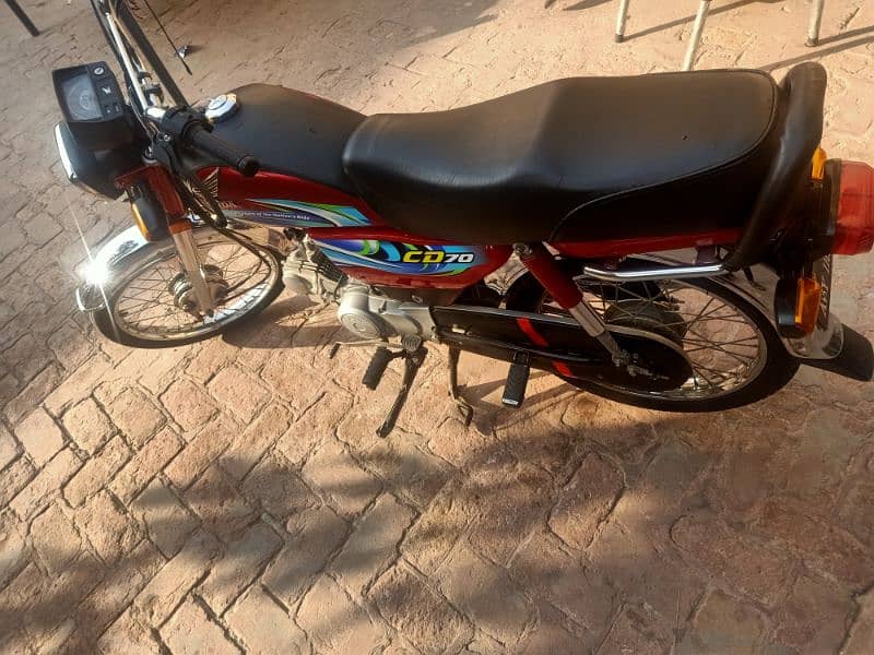 Honda CD 70 For Sale with Original Documents. 2