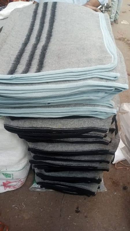 Blanket Bulk Sale Only Stock Lot Fresh New Woolen Pakistani Blanket 4