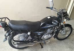 Suzuki GS 150, Exchange possible