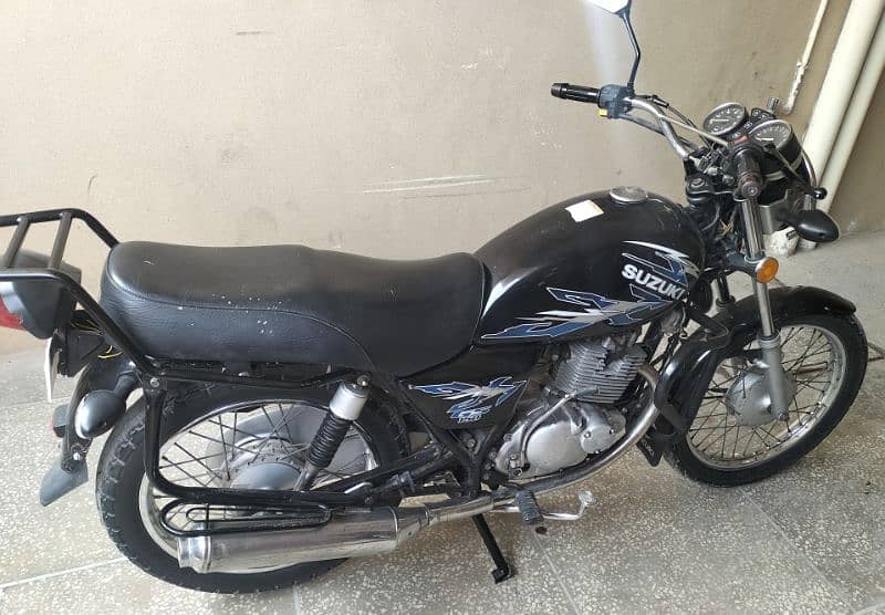 Suzuki GS 150, Exchange possible 0