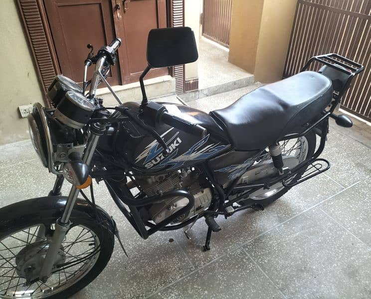 Suzuki GS 150, Exchange possible 1