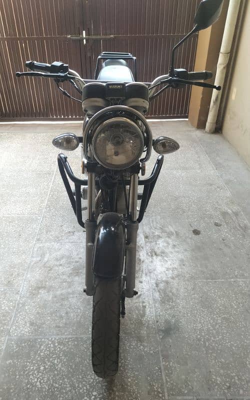 Suzuki GS 150, Exchange possible 2