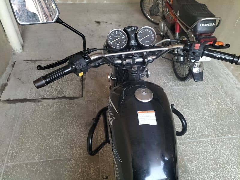 Suzuki GS 150, Exchange possible 3