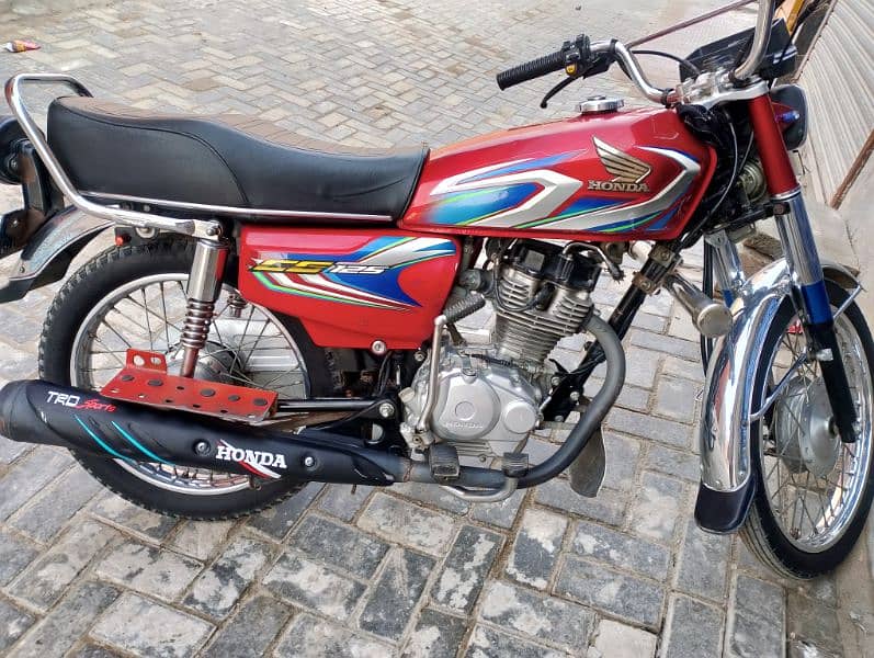 Honda 125 1