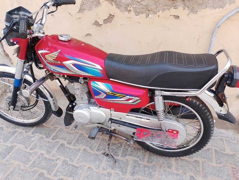 Honda 125 4