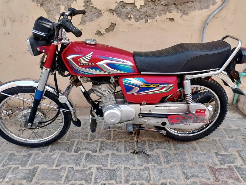 Honda 125 5