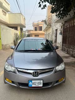 Honda Civic Oriel 2008 Manual Sunroof