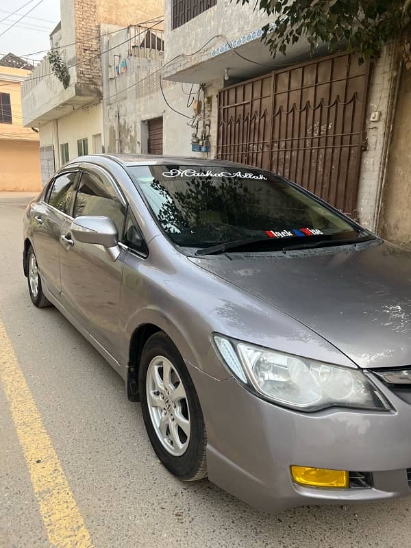 Honda Civic Oriel 2008 Manual Sunroof 1