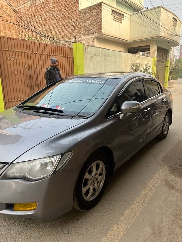 Honda Civic Oriel 2008 Manual Sunroof 2