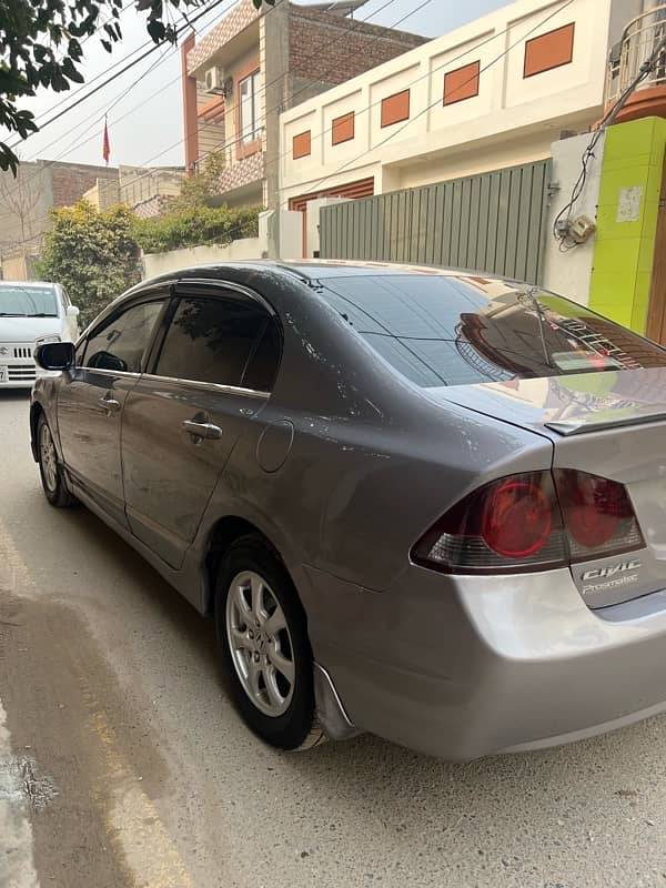 Honda Civic Oriel 2008 Manual Sunroof 5