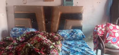 bed and mattress for sale just 2 days used