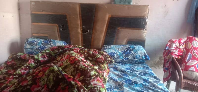 bed and mattress for sale just 2 days used 1