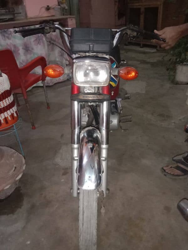 CG 125 FOR SALE 0