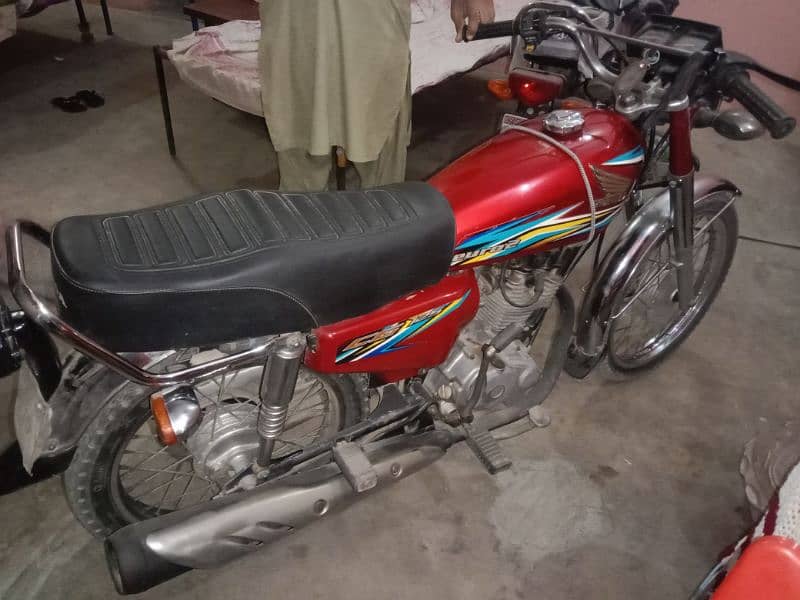 CG 125 FOR SALE 1