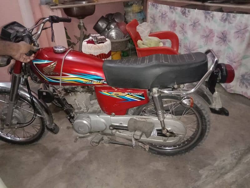 CG 125 FOR SALE 2