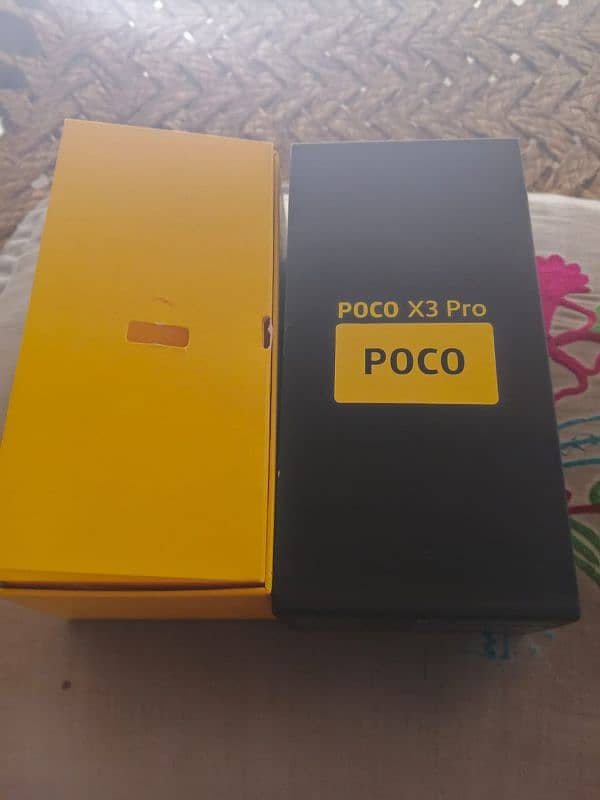 POCO X3 Pro 8+3///256 Urgent Sale 0