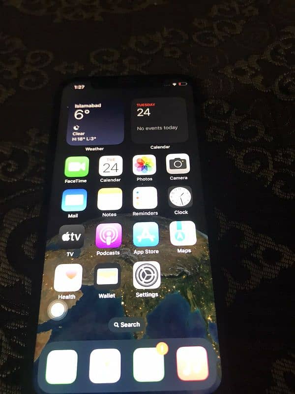 I phone X 64 GB 0301-4815362 0