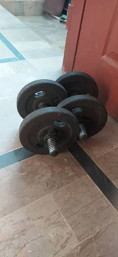 Dumbbells & Rods for sell