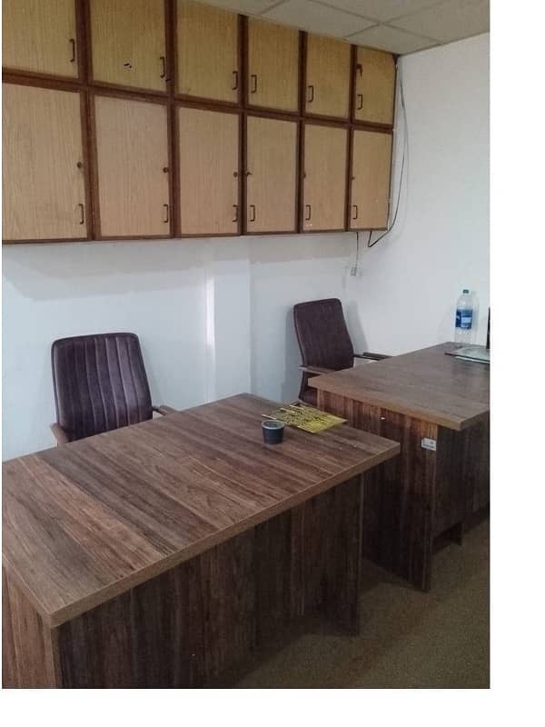 Fully Furnished Area 230 Square Feet Office Available For Rent Real Pictures In Main Boulevard Road Gulberg 3 Lahore 3