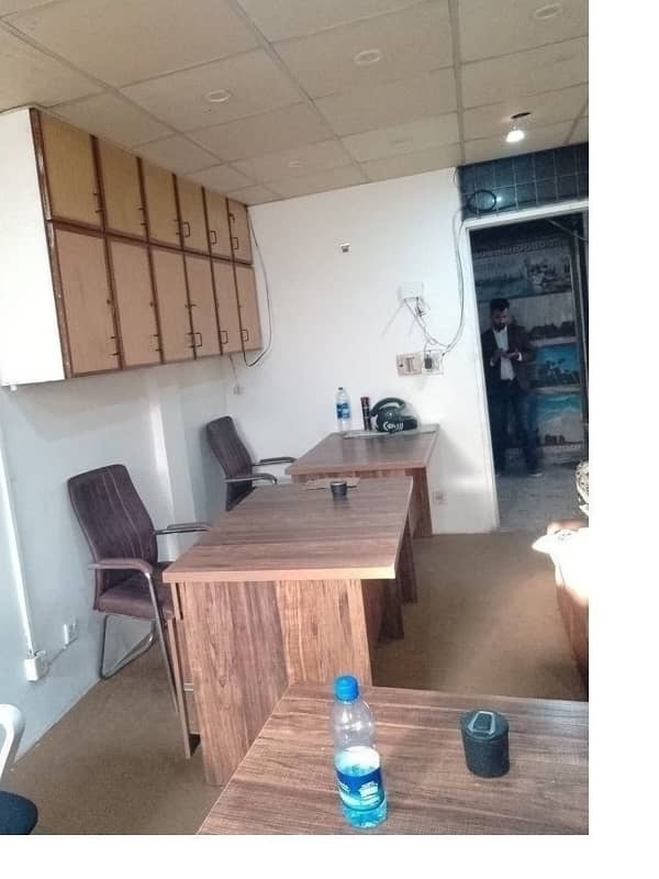 Fully Furnished Area 230 Square Feet Office Available For Rent Real Pictures In Main Boulevard Road Gulberg 3 Lahore 4