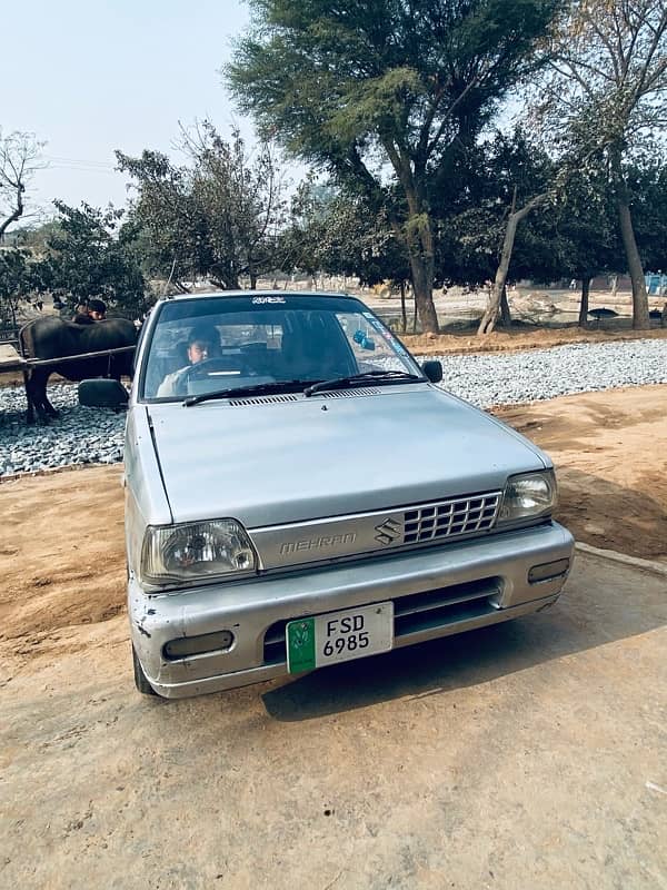 Suzuki Mehran VXR 2004 0