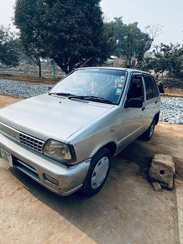 Suzuki Mehran VXR 2004 2