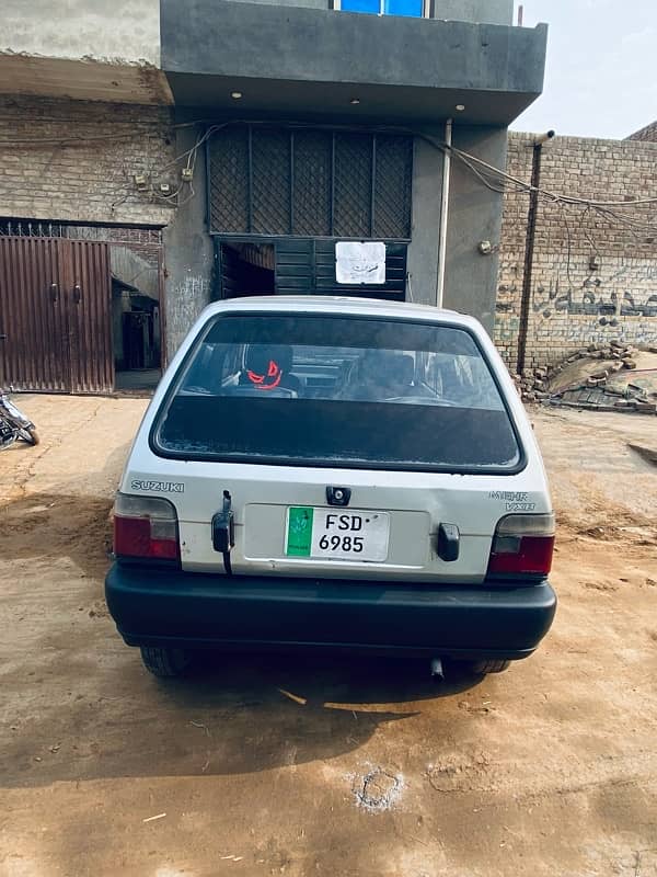 Suzuki Mehran VXR 2004 6