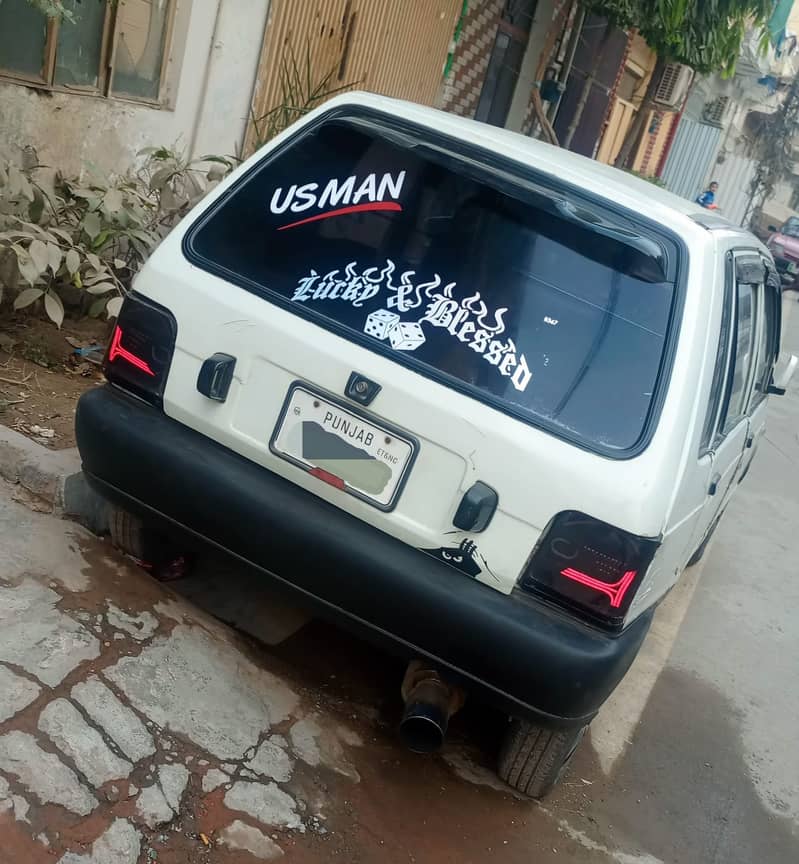 Suzuki Mehran VX 1992 0