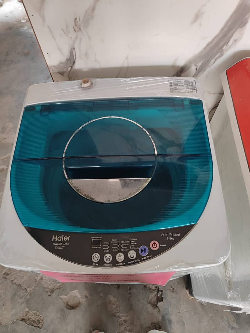 Haier Fully Automatic washing machine 0