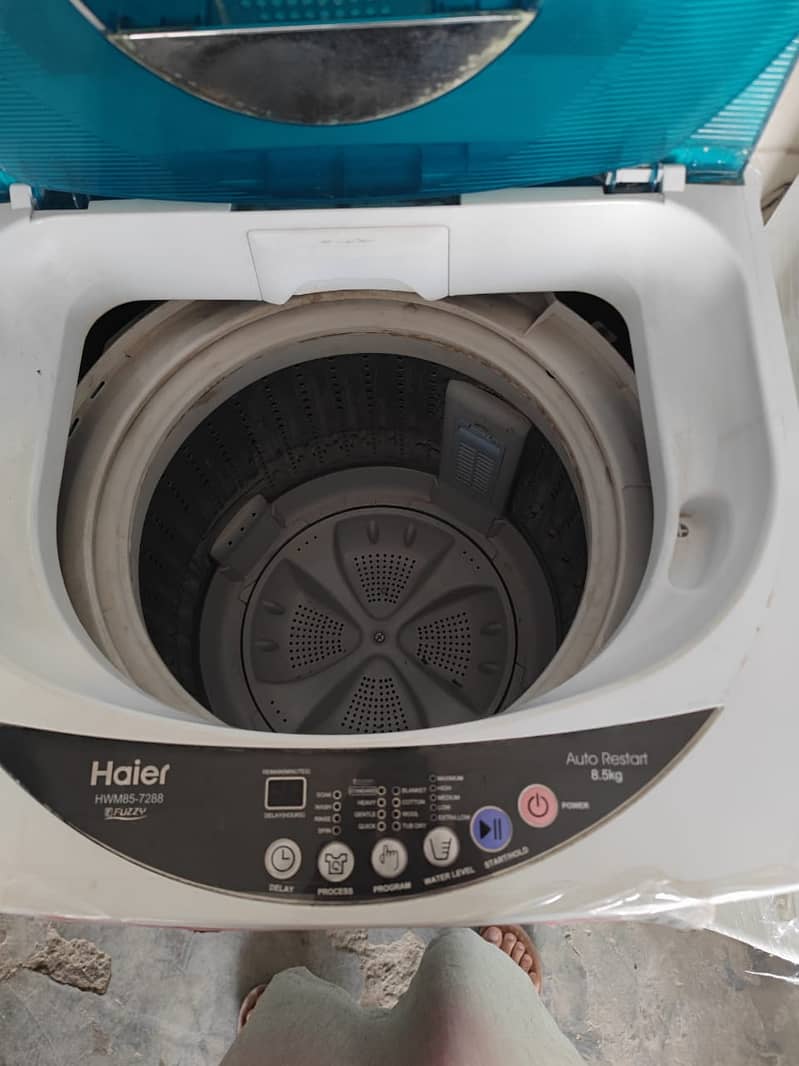 Haier Fully Automatic washing machine 2