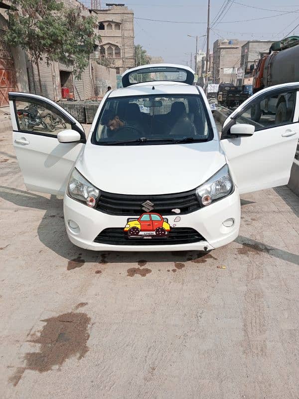 Suzuki Cultus VXL 2018 1