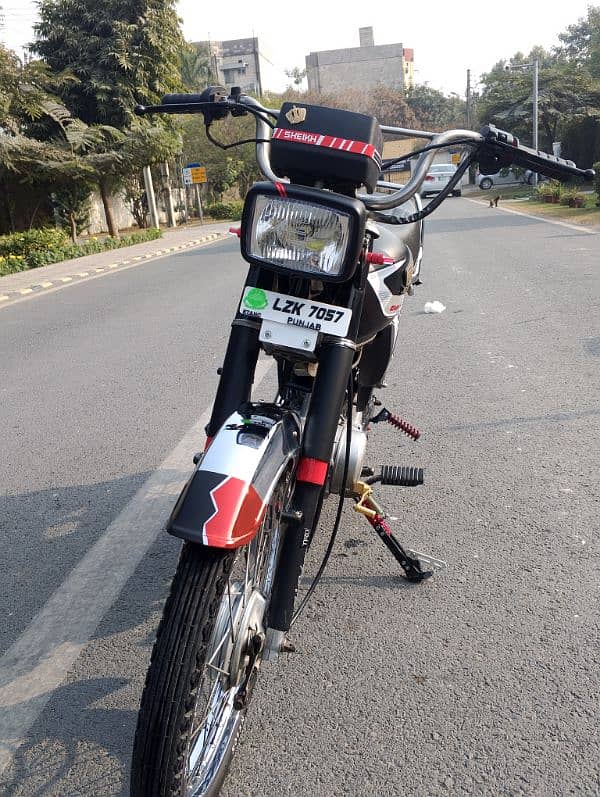 Honda cd70 2005 model restore and modified to 2025 model 2