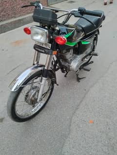 Honda CG 125 2013