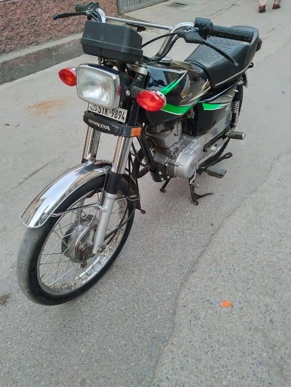 Honda CG 125 2013 0