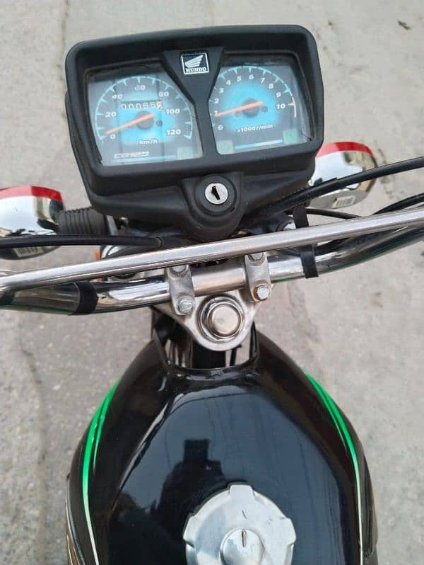 Honda CG 125 2013 2