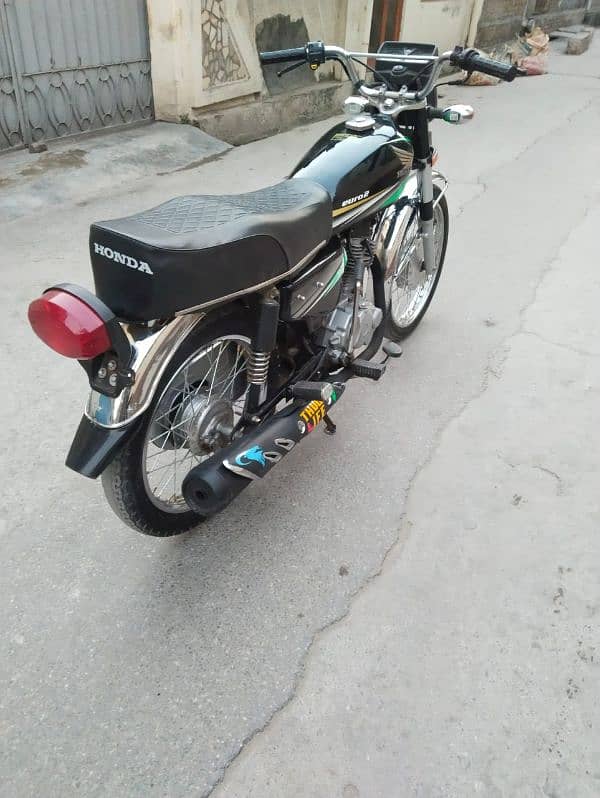 Honda CG 125 2013 6