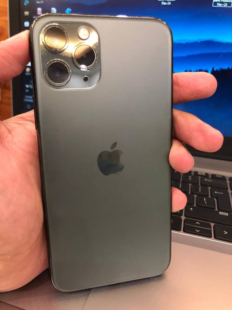 IPHONE 11 PRO 64GB MIDNIGHT GREEN 2