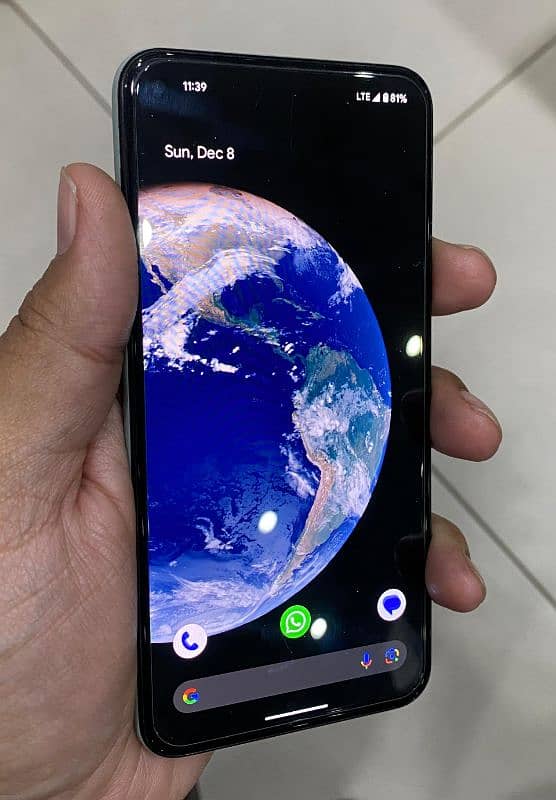 Google Pixel 5 Also Exchange possible 0