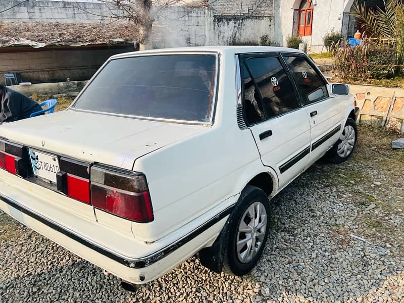 Toyota Corolla 1986 1