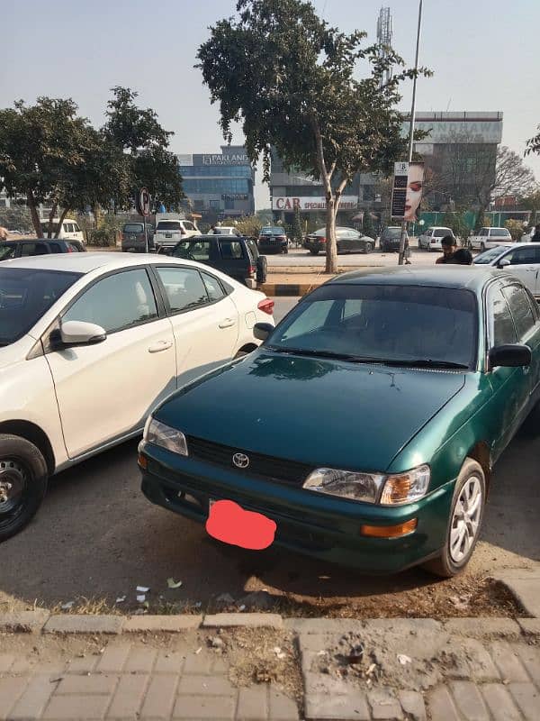 Toyota Corolla 1998 0