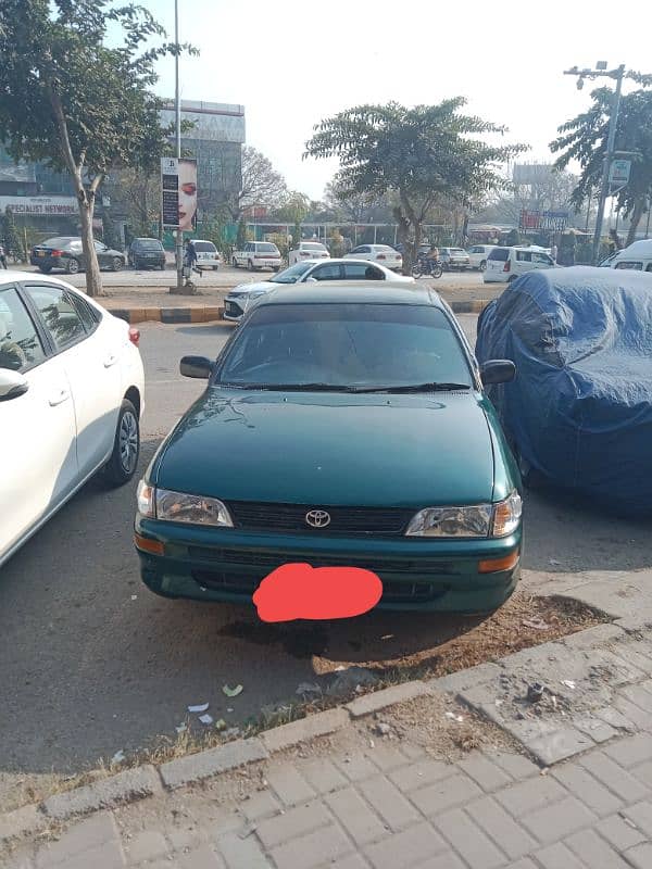 Toyota Corolla 1998 1