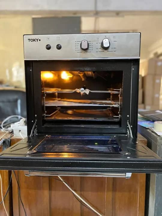 TOKYO Gas Built-in Oven 21by21 (M mercury) - Brand Warranty 1